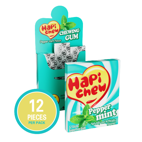 12 Sticks Chewing Gum
