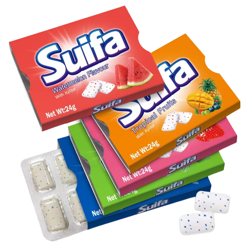 4 Sticks Chewing Gum